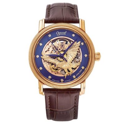 Đồng hồ Ogival 42mm Nam OG358.31AG42R-GL-X chính hãng Ảnh sản phẩm Ogival 42mm Nam OG358.31AG42R-GL-X