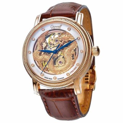 Đồng hồ Ogival 42mm Nam OG358.65AG42R-GL chính hãng Ảnh sản phẩm Ogival 42mm Nam OG358.65AG42R-GL