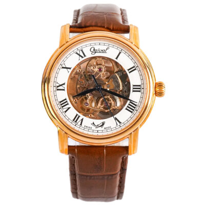 Đồng hồ Ogival 42mm Nam OG358.615AMR-GL-1 chính hãng Ảnh sản phẩm Ogival 42mm Nam OG358.615AMR-GL-1
