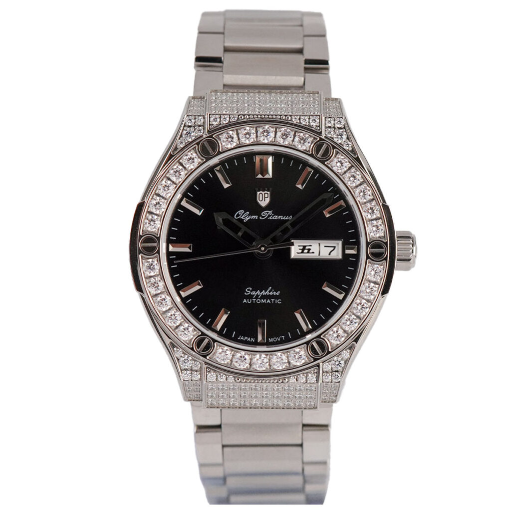 Olym Pianus 42mm Nam OP990-45ADDGS-D