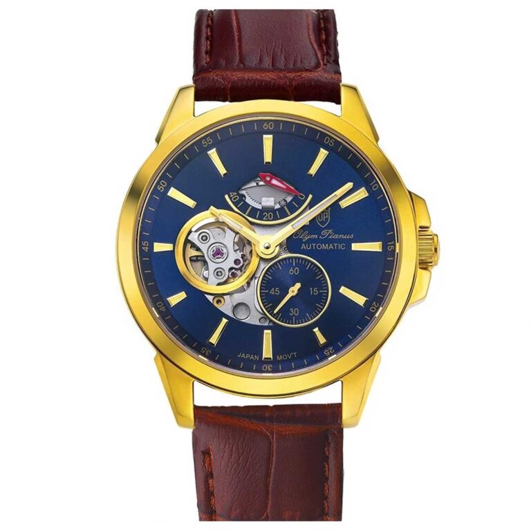 Olym Pianus 41mm Nam OP9908-88.1AGK-GL-X