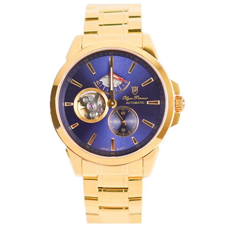 Olym Pianus 41mm Nam OP9908-88AGK-X