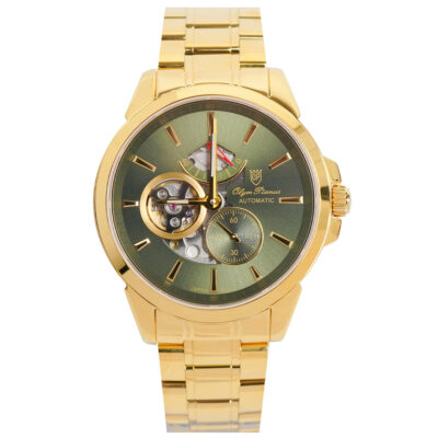 Olym Pianus 40mm Nam OP9908-88AGK-XL chính hãng Olym Pianus 40mm Nam OP9908-88AGK-XL