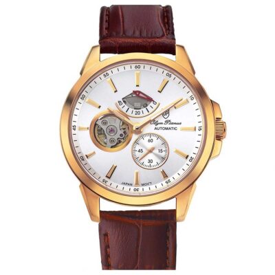 Đồng hồ Olym Pianus 40mm Nam OP9908-88AGR-GL-T chính hãng Ảnh sản phẩm Olym Pianus 40mm Nam OP9908-88AGR-GL-T