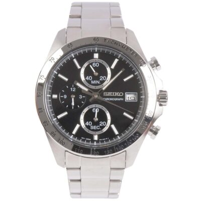 Đồng hồ Seiko 42.2mm Nam SBTR005 chính hãng Ảnh sản phẩm Seiko 42.2mm Nam SBTR005