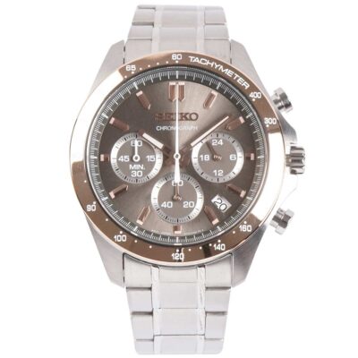 Đồng hồ Seiko 40mm Nam SBTR026 chính hãng Ảnh sản phẩm Seiko 40mm Nam SBTR026