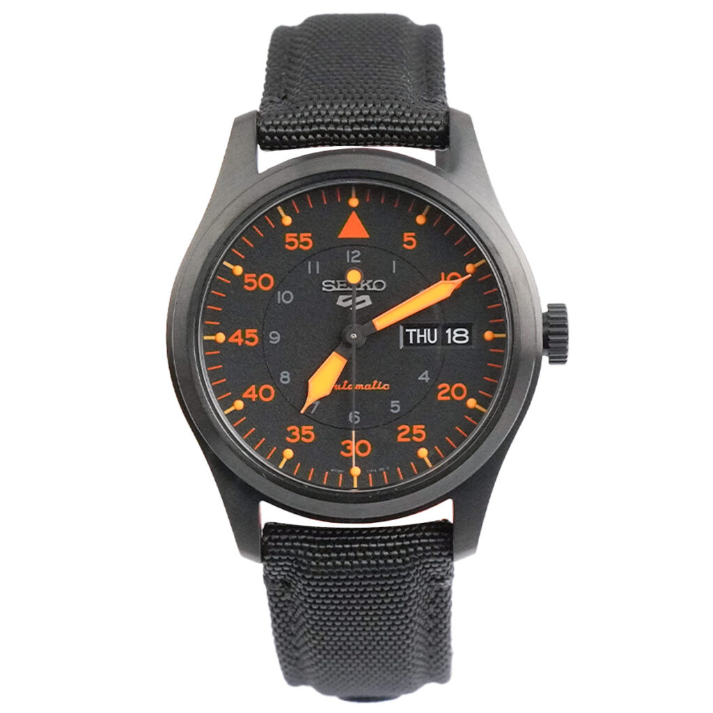 Seiko 39.4mm Nam SRPH33K1