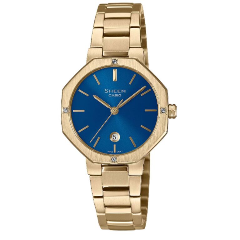 Casio 28mm Nữ SHE-4543G-2AUDF