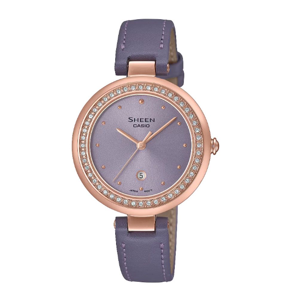 Casio 32mm Nữ SHE-4556PGL-6AUDF