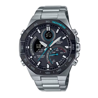 Đồng hồ Casio 48mm Nam ECB-950DB-1ADF chính hãng Ảnh sản phẩm Casio 48mm Nam ECB-950DB-1ADF