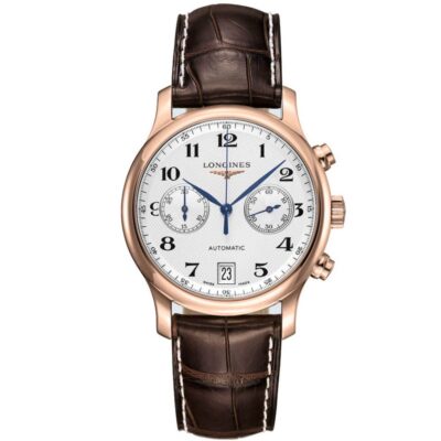 Đồng hồ Longines 38.5mm Nam L2.669.8.78.3 chính hãng Ảnh sản phẩm Longines 38.5mm Nam L2.669.8.78.3