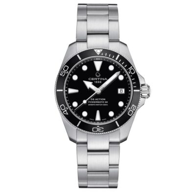 Certina 38mm Nam C032.807.11.051.00 chính hãng Certina 38mm Nam C032.807.11.051.00