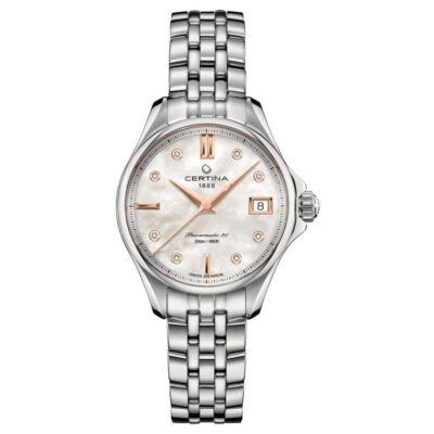 Certina 34.5mm Nữ C032.207.11.116.00 chính hãng Certina 34.5mm Nữ C032.207.11.116.00