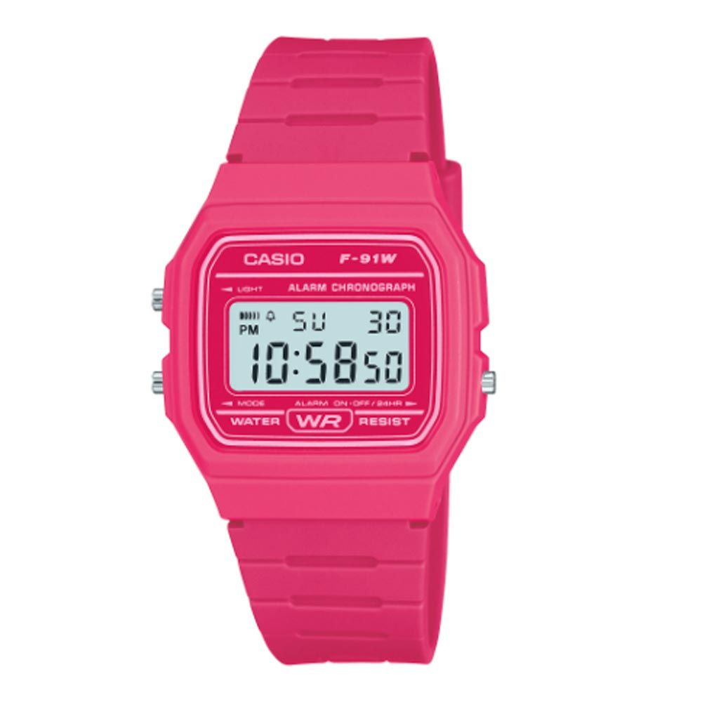 Casio 35mm Nữ F-91WC-4A