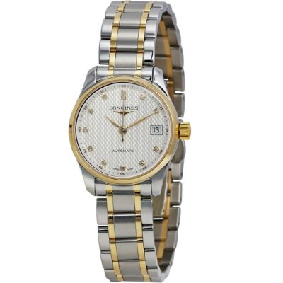 Longines 25.5mm Nữ L2.128.5.77.7 chính hãng Longines 25.5mm Nữ L2.128.5.77.7