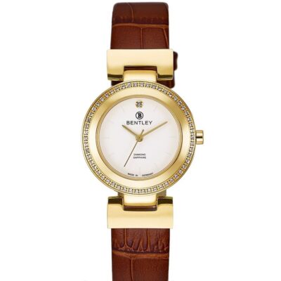 Bentley 32mm Nữ BL1858-102LKCD chính hãng Bentley 32mm Nữ BL1858-102LKCD