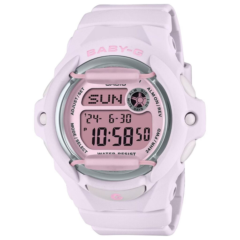 Casio 42.6mm Nữ BG-169U-4BDR