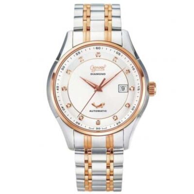 Đồng hồ Ogival 42mm Nam OG3356AJGSR-T chính hãng Ảnh sản phẩm Ogival 42mm Nam OG3356AJGSR-T