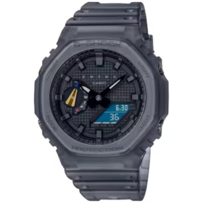 Đồng hồ Casio 45.4mm Nam GA-2100FT-8ADR chính hãng Ảnh sản phẩm Casio 45.4mm Nam GA-2100FT-8ADR
