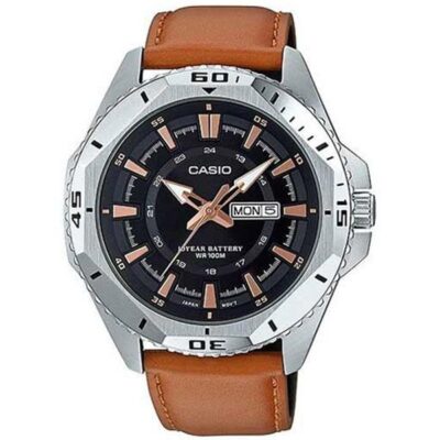Casio 47.5mm Nam MTD-1085L-1AVDF chính hãng Casio 47.5mm Nam MTD-1085L-1AVDF