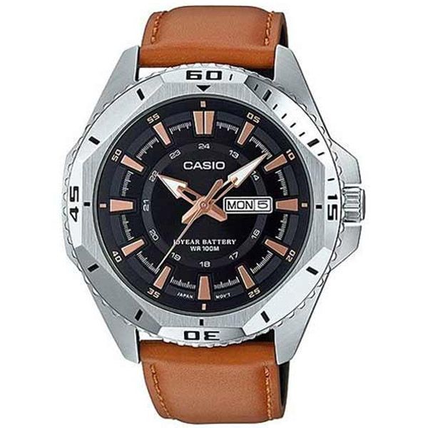 Casio 47.5mm Nam MTD-1085L-1AVDF