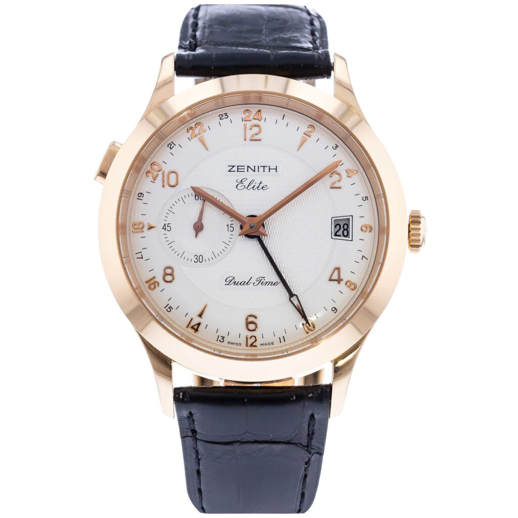 Zenith 39mm Nam 18.1125.682-02.C490