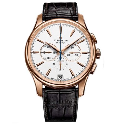 Đồng hồ Zenith 42mm Nam 18.2111.400-01.C498 chính hãng Ảnh sản phẩm Zenith 42mm Nam 18.2111.400-01.C498