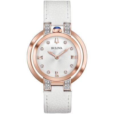 Đồng hồ Bulova 35mm Nữ 98R243 chính hãng Ảnh sản phẩm Bulova 35mm Nữ 98R243
