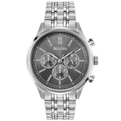 Đồng hồ Bulova 42mm Nam 96A209 chính hãng Ảnh sản phẩm Bulova 42mm Nam 96A209