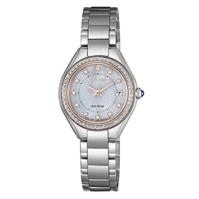 Đồng hồ Citizen 25mm Nữ EW2556-83Y chính hãng Ảnh sản phẩm Citizen 25mm Nữ EW2556-83Y