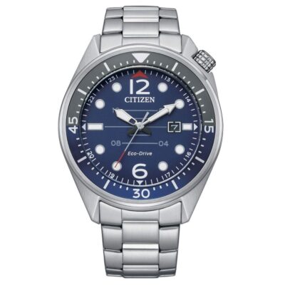 Đồng hồ Citizen 44mm Nam AW1716-83L chính hãng Ảnh sản phẩm Citizen 44mm Nam AW1716-83L