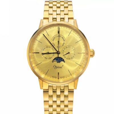 Đồng hồ Ogival 40mm Nam OG1930-6MK-V chính hãng Ảnh sản phẩm Ogival 40mm Nam OG1930-6MK-V