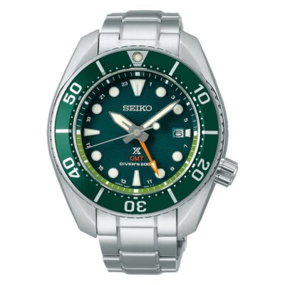 Đồng hồ Seiko 45mm Nam SFK003J1 chính hãng Ảnh sản phẩm Seiko 45mm Nam SFK003J1