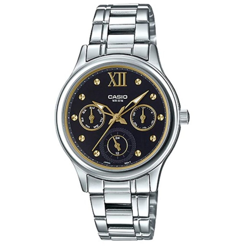 Casio 32mm Nữ LTP-E306D-1AVDF