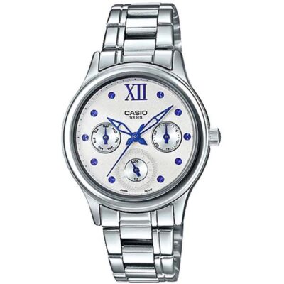 Casio 32mm Nữ LTP-E306D-7A2VDF chính hãng Casio 32mm Nữ LTP-E306D-7A2VDF