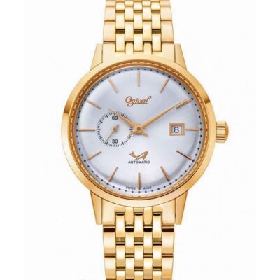 Đồng hồ Ogival 40mm Nam OG1930AGR-T chính hãng Ảnh sản phẩm Ogival 40mm Nam OG1930AGR-T