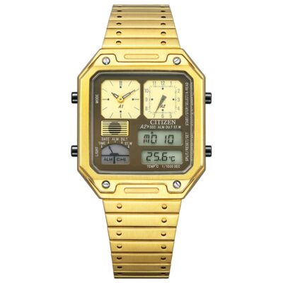 Đồng hồ Citizen 43,2×34,4mm Nam JG2032-52P chính hãng Ảnh sản phẩm Citizen 43,2×34,4mm Nam JG2032-52P