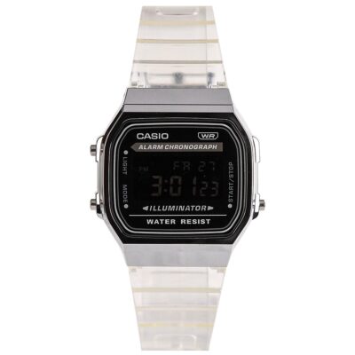 Đồng hồ Casio 39.4 × 36.3 mm Nam A168XES-1BDF chính hãng Ảnh sản phẩm Casio 39.4 × 36.3 mm Nam A168XES-1BDF