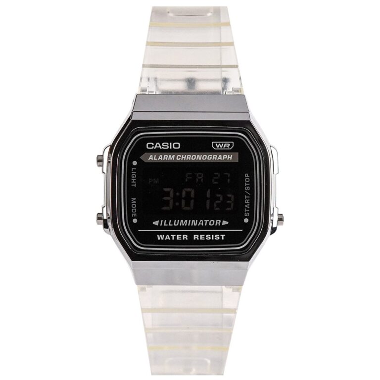 Casio 39.4 × 36.3 mm Nam A168XES-1BDF