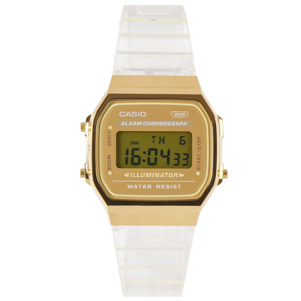 Casio 39.4 × 36.3 mm Unisex A168XESG-9ADF