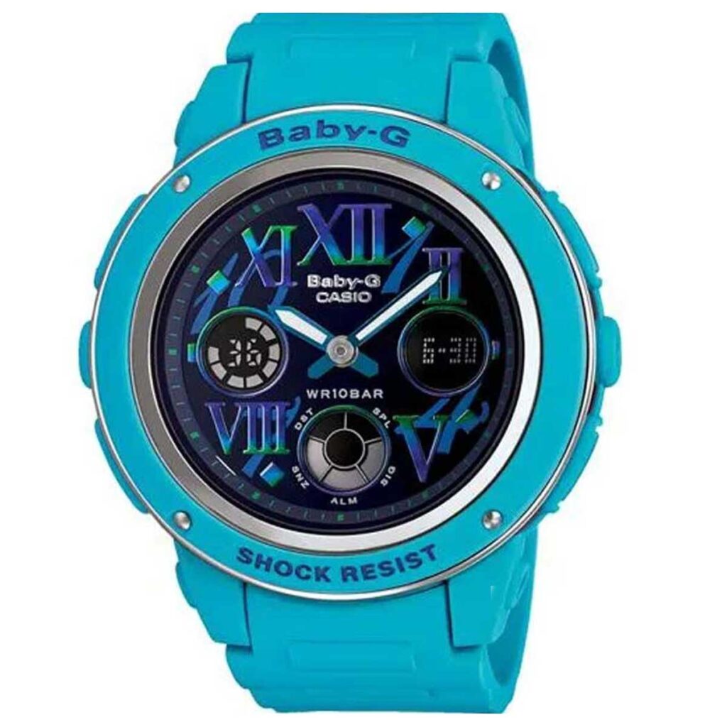 Casio 43.3mm Nữ BGA-150GR-2BDR