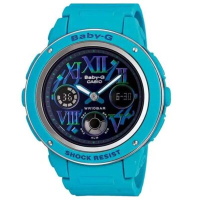 Đồng hồ Casio 43.3mm Nữ BGA-150GR-2BDR chính hãng Ảnh sản phẩm Casio 43.3mm Nữ BGA-150GR-2BDR