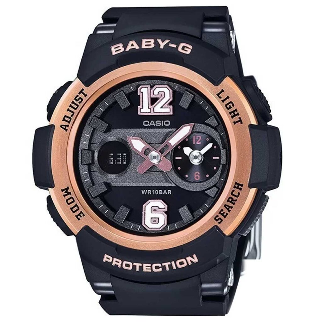 Casio 46mm Nữ BGA-210-1BDR