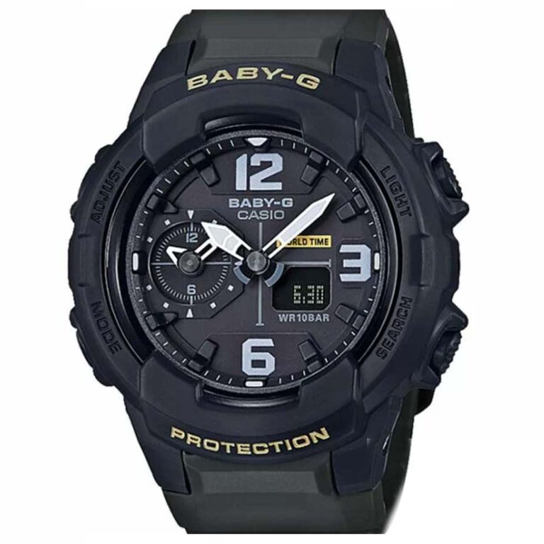 Casio 48.9 x 42.9 mm Nữ BGA-230-3BDR