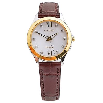 Đồng hồ Citizen 29mm Nữ EM1018-24A chính hãng Ảnh sản phẩm Citizen 29mm Nữ EM1018-24A