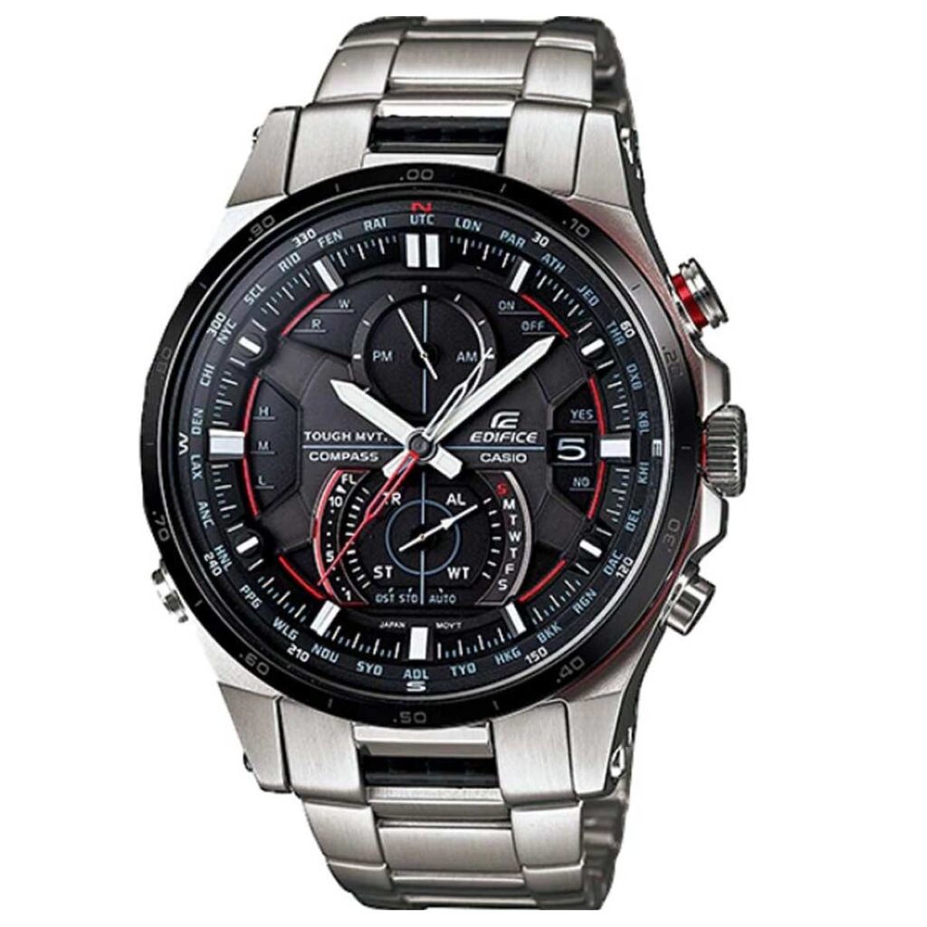 Casio 44.5mm Nam EQW-A1200DB-1ADR