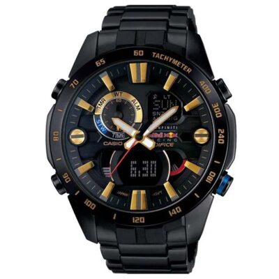 Đồng hồ Casio 47mm Nam ERA-201RBK-1ADR chính hãng Ảnh sản phẩm Casio 47mm Nam ERA-201RBK-1ADR