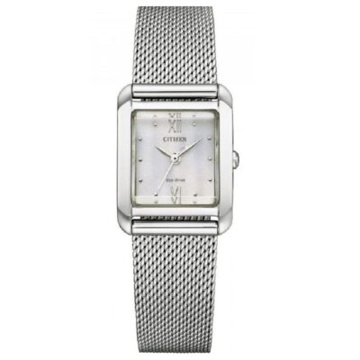 Đồng hồ Citizen 28x22mm Nữ EW5590-62A chính hãng Ảnh sản phẩm Citizen 28x22mm Nữ EW5590-62A