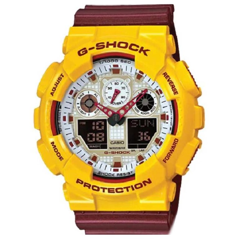 Casio 51mm Nam GA-100CS-9ADR