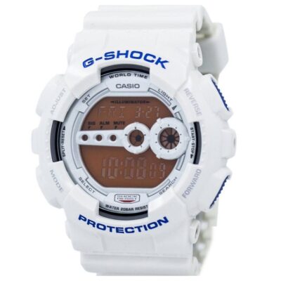 Đồng hồ Casio 51mm Nam GD-100SC-7DR chính hãng Ảnh sản phẩm Casio 51mm Nam GD-100SC-7DR